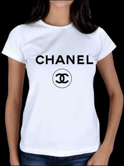 chanel womens top|authentic Chanel shirt.